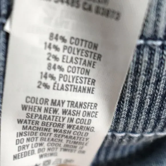 Aerie Soft Landing Pull On Trouser Medium Wash Womens L Loungewear Boho Comfort - Picture 6 of 12